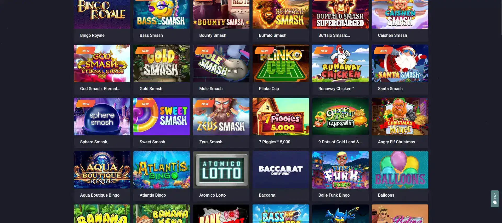 Мобильное приложение Coins Game на телефоне